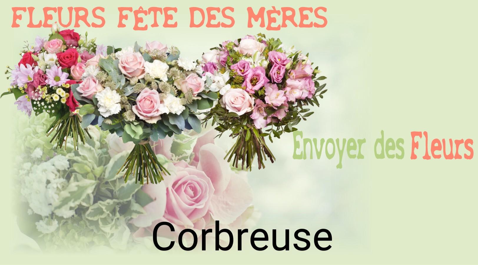 Bouquet de Fête des Mères livré à Corbreuse