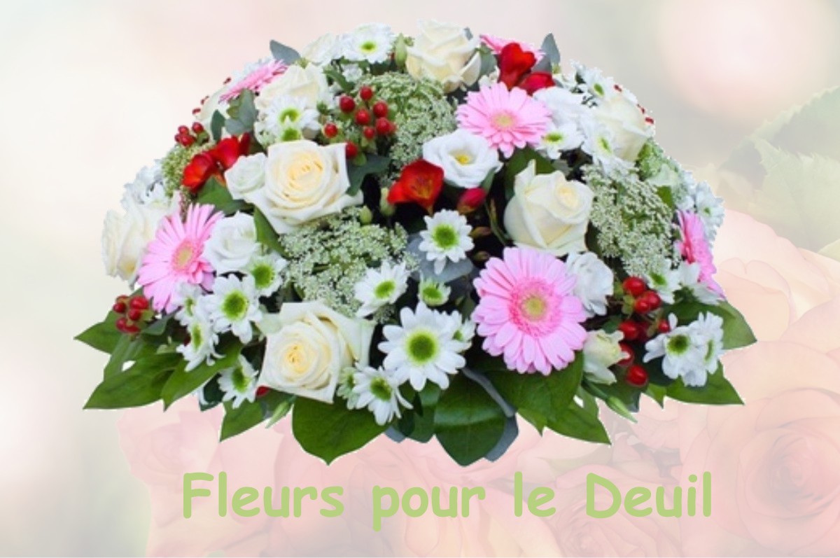 fleurs deuil CORBREUSE